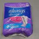 Always Discreet Adult Incontinence Pads for Women, Moderate Absorbency, Long Length, Postpartum Pads, 54 Count