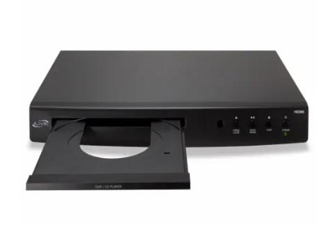 HDMI DVD Player by iLive DVD player HDMI OUT remote control A/V Cables included