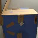 XL Orthopedic Dog Bed for Large Dogs, Big Waterproof Dog Bed with Removable Washable Cover, 4-Sides Removable Bolster Pet Couch Sofa with Non-Slip Bottom, Grey