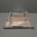 StrongTek Professional Wooden Balance Board, Rocker Board, Wood Standing Desk Accessory, Balancing Board for Under Desk, Anti Slip Roller, Core Strength, Stability, Office Wobble Boards (Standard-Basic)