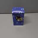 Turkish Evil Eye Tree Statue, Resin Flowers with Buddha Base, Good Luck Home Decor (White Flower)