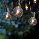 Deneve Globe String Lights with G40 Bulbs (25ft.)