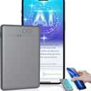 4G AI Voice Recorder - No WiFi/Bluetooth Needed, Transcribe & Summarize with AI Technology, App-Controlled, Supports 88 Languages, Audio Recorder for Lectures, Meetings, Interviews and Calls