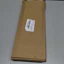 Peaha 10 Pack Kitchen Cabinet Handles 1-5/16 inch Black Pulls for Dresser Drawers Door Edge Finger Pull Aluminum Alloy Hardware