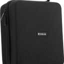 caseling Hard Shell Zipper Case for Canon Selphy CP1500, CP1300, CP1200-9.5" x 8" x 4.7" - EVA Protection Case for Photo Printer