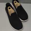 Skechers Women's Hands Free Slip-ins Go Walk Flex-Relish Sneaker (8 Wide, Black/White)