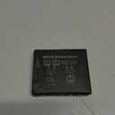 HDMI Switch 4k@60hz Splitter, GANA Aluminum Bidirectional HDMI Switcher 2 in 1 Out, Manual HDMI Hub Supports HD Compatible with Xbox PS5/4/3 Blu-Ray Player Fire Stick Roku (Grey)