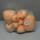 Winlyn 10 Pcs Assorted Artificial Orange Pumpkins Decorative Pumpkins Faux Light Orange Pumpkins Foam Pumpkins for Fall Harvest Autumn Wedding Thanksgiving Halloween Table Centerpiece Mantel Dcor