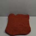 BTFBM Sweaters for Women Fall 2026 Long Sleeve Mock Neck Cable Knit Oversized Sweater Pullover Tops Thick Winter Clothes (X-Large, Rust Red)