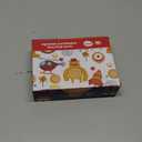 LiKee Alphabet Flash Cards Wooden Letter Puzzle ABC Sight Words Matching Games Counting Board Preschool Educational Montessori Toys for Toddlers Boys Girls 3+ Years (36 Cards& 37 Wood Pieces)