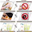 2 x ZTHMOE Fabric 72x43inch Oktoberfest Photography Backdrop Blue White German Bavarian Beer Festival Background Autumn Harvest Celebration Party Decorations Photo Banner Booth