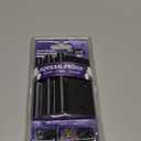 Hardware Essentials by Hillman Squeak-Proof 3-1/ 2in 5/ 8in Radius Matte Black Door Hinge, 3-1/ 2in (Pack of 3)