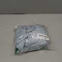 Tymidy Girls Casual Dress Summer Button V Neck Short Sleeve Ruffle Hem Flowy Swing Mini Dresses, Size 120