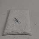 Elegant White Lace Jacquard Small Square Tablecloth for End Side Coffee Table Cover Home Decoration 36 x 36 Inch