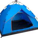 DIMAR GARDEN Pop Up Camping Tent Instant Automatic Tent,Outdoor Quick Setup, 4 Person