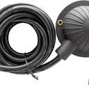 Air Foot Pedal, Briidea Air Foot Pedal Switch for Drain Cleaning Machines, With 8' Long Hose, Fits Ridgid, General, Spartan, Electric Eel, Trojan