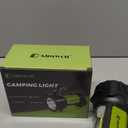 AlpsWolf Camping Lantern Rechargeable, LED Flashlight Spotlight Lantern with 800LM, 3600 mAh, Strap Included Portable Bright Camping Light for Emergency, Outdoor Hiking, Power Outages