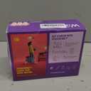 WiZ Connected Smart Light Bulbs, Sunset to Sunrise Automation + Motion Detection + Control with Voice or App, Full Color A19 60W 800LM Indoor, Matter Compatible -3 Pack