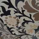 Large Flowers Wall Art for Living Room Natural Wood Float Framed Art Set of 3 William Morris Floral Canvas Pictures Vintage Artwork Botanical Canvas Poster Prints for Bedroom Wall Decor 20"X28"X3 (Brown)