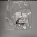 for Airpods Pro 2nd/1st Generation Case Leopard 2019/2022/2023, Cute Air pods Pro Protective Printed Hard Skin Women Girl for Apple Airpod Pro 2/1 Gen Case with Keychain - Black/Grey Leopard