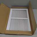 14x8 Vent Cover(Duct Opening Size),Air Return Vent Cover,Flat Vent Cover,Rejillas De Aire Acondicionado para Casa,Return Air Grilles,Outer Dimensions:15.75"Wx9.75"H(14"W x 8"H, Duct Opening)