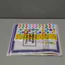 Fuyoooo 90 Pcs Science Fair Board Supplies 60 Trim Scalloped Bulletin Board Borders 24 Presentation Board Subtitles 6 Science Fair Titles for Classroom Display Boards (Rainbow)