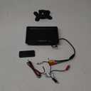 Vehicle On-Dash Backup Monitor, 7" Digital HD Car TFT LCD Color Screen Displaywith 2 Video Input for Rear View Camera (No Cam, 1024 x 600)