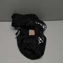 Tomkas Small Dog Sling Carrier - Classic Pocket & Classic Strap - Wrap Carrier - for 3-10 lbs Pets(Black)