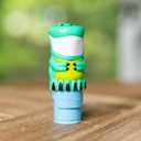 Melissa & Doug Sticker Wow! Sticker Stamper and 24-Page Activity Pad, 300 Stickers, Arts and Crafts Fidget Toy Collectible Character Dinosaur - for Kids Ages 3+ - FSC Certified