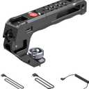 SMALLRIG Top Handle with Record Start/Stop Remote Trigger for ARRI 3/8-16 Hole, Compatible with Sony A7 III/ FX3/ A6600, for Canon R5II/ R5C, for FUJIFILM X-H2S/ X-T5, for Panasonic S5 II/ GH5