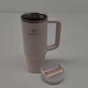 Stanley Quencher H2.0 Tumbler with Handle and Straw 30 oz | Flowstate 3-Position Lid | Cup Holder Compatible for Travel | Insulated Stainless Steel Cup | BPA-Free | Rose Quartz 2.0 (30 Ounces)