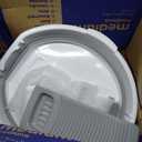 Lounsweer Large Collapsible Washboard Basin for Hand Washing Clothes with 2 Cleaning Brushes Portable Folding Laundry Tub with Non-Slip Washtub for Home Travel Camping