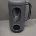 8 in 1 Nut Milk Maker,35oz(1000ml) Automatic Homemade Almond, Oat,Blenders,Plant-Based Milk and Non-Dairy Beverages, Milk Maker Machine with Delay Start/Self Clean