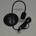 JOUNIVO USB Microphone, 360 Degree Adjustable Gooseneck Design, Mute Button & LED Indicator, Noise-Canceling Technology, Plug & Play, Compatible with Windows & MacOS (JV-601)