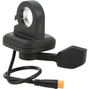 OUKENS Thumb Throttle,3-Pin Replacement Thumb Throttle Control with Waterproof Connector, Ergonomic Design for E-Bike and E-Scooter, Right Hand Accelerator for Electric Bike and Scooter