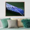Pixy Canvas Floater Frame 16x20 for 3/4 (0.75) inch Deep Canvas Paintings/Canvas Prints/Wood Canvas Panels/Wall Art/Wall Decor/Home Decor/Artwork (Rusty Blue, 16 x 20 inch, Portrait)