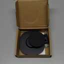 OMOTON 360Rotating MS04 Magnetic Phone Stand for Desk, Adjustable Foldable Aluminum for MagSafe Cell Phone Stand Holder with Non-Slip Base, for iPhone 17/16/15/14 Pro Max Air, Black