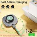 Compatible with Aura-Ring Gen 4 Charger -Size 9- Charging Dock and USB-C Cable Replacement Accessories