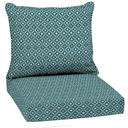 Arden Outdoor Deep Seat Cushion Set, 22x24, Alana Tile