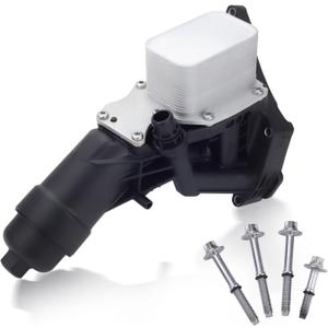Engine Oil Cooler Filter Housing 11428596283 Compatible with BMW 230i 330i 430i 530i X3 X4 F22 F30 G30 G01 G02