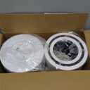 Core 300 Replacement Filter for LEVOIT Core 300S and Core 300-P Air Purifier, 3-in-1 H13 True HEPA Filter Replacement, Compared to Part # Core 300-RF, 2 Pack, White, By Improvedhand