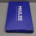 MIULEE Faux Linen Curtains 84 Inch Length 2 Panels Natural Ivory Semi Sheer Curtain with Back Tab Rod Pocket, Light Filtering Window Privacy Burlap Drapes for Living Room Bedroom 42W x 84L