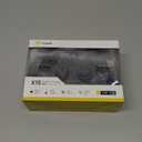 EasySMX X15 PC Controller - Enhanced Wireless Bluetooth Controller with Hall Joysticks/Hall Triggers/RGB Lighting - No Stick Drift, No Dead Zone - Work for Windows PC, Android, Steam and Switch (black)