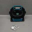 Portable Fan Rechargeable, 20000mAh Cordless Battery Powered Fan with LED Lantern, USB C Battery Operated for Travel Bedroom Home Camping Tent Office Beach Desk Fishing Table (Green)