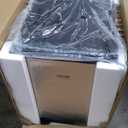 VEVOR Undercounter Built-in Ice Maker, 25 Lbs/Day Under Counter Ice Maker Machine with Reversible Door Stainless Steel, Freestanding Ice Maker for Commercial Home Kitchen, No Drain Required