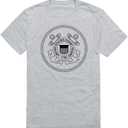 Rapiddominance Basic Licensed Military Tees (Gray, L)