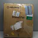 PELONIS 16'' Pedestal Fan for Bedoom with Remote, Upgraded, Standing Fan with 7-Hour Timer, 90 Oscillation, 3-Speeds, Adjustable Height, Electric Cooling Fans for Living Room and Office, 16-inch AC Motor