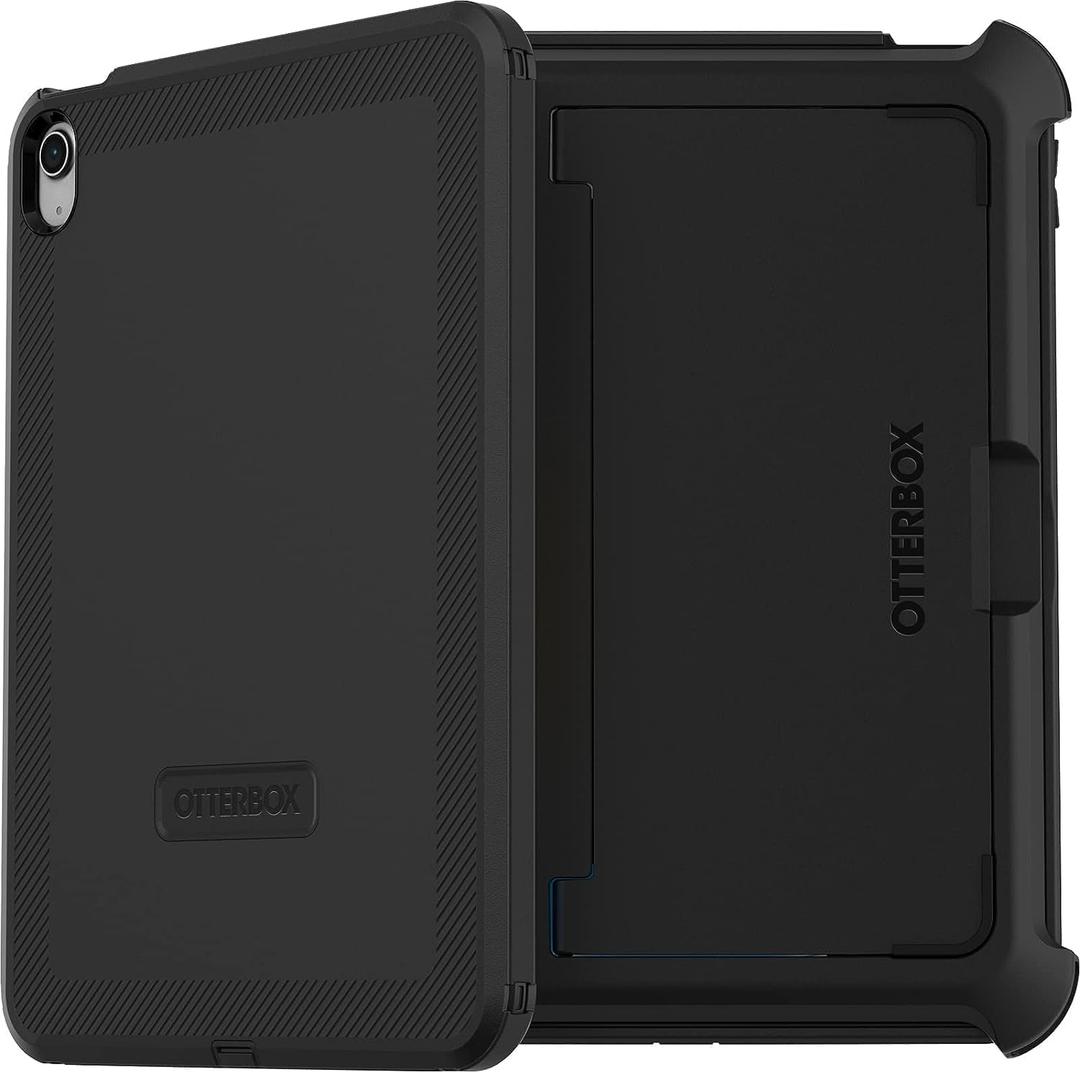 OtterBox Defender Series Case for iPad (A16) & iPad 10th Gen - Black, Rugged, Durable, Multi-Layer Protection Black