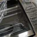 Black+Decker Countertop Convection Toaster Oven, 8 One-touch Cooking Functions, Stainless Steel, Extra-deep Interior