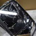 Pair Towing Mirrors fit 02-08 for Dodge Ram 1500 03-09 for Dodge Ram 2500 3500 with Turn Signal Light Power Heated Black Housing Set Left+Right